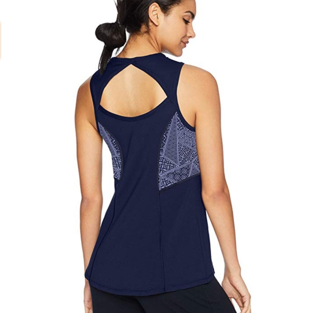 NATORI KEYHOLE BACK TANK TOP NWT - Picture 2 of 8